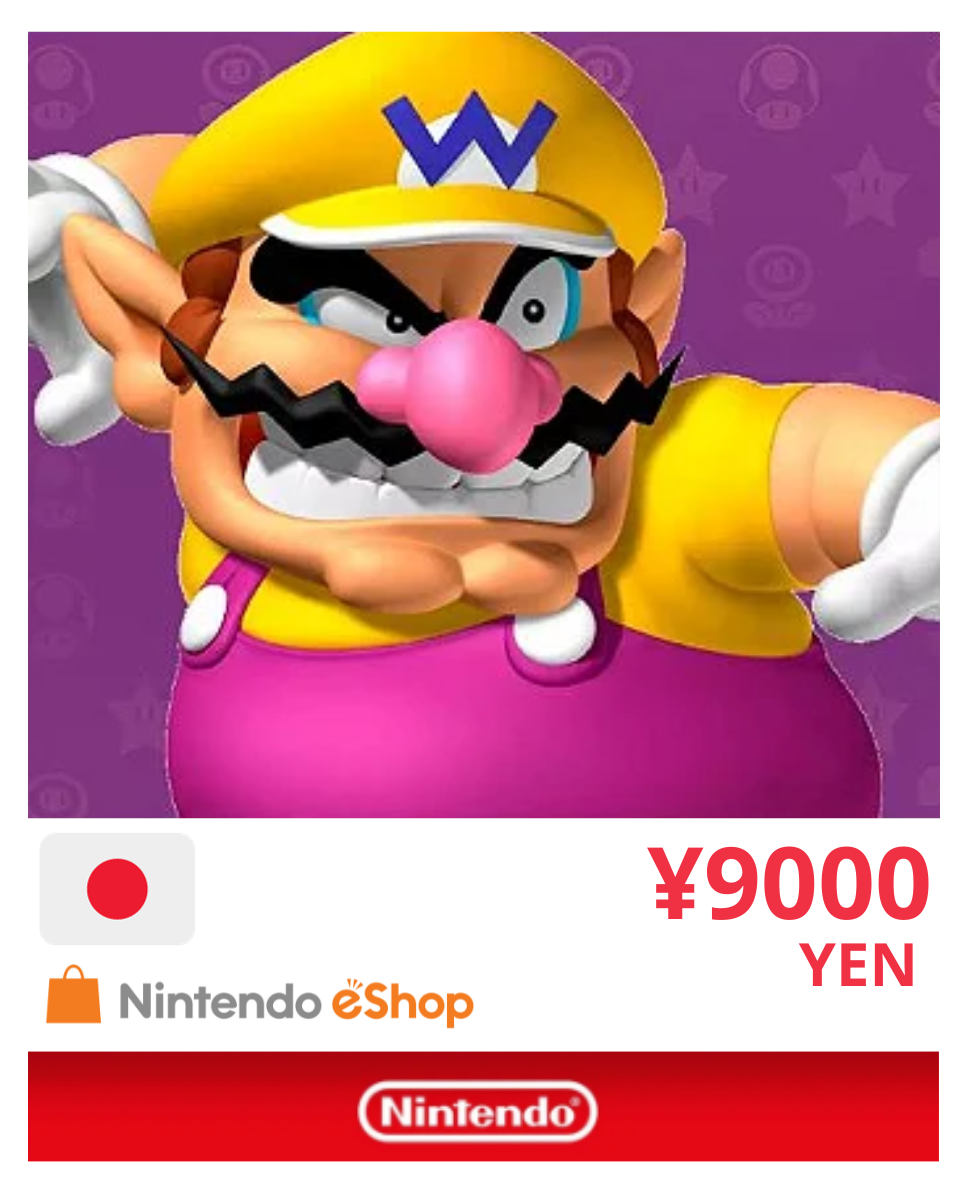 Nintendo eShop Gift Card - YEN (JAPÃO)