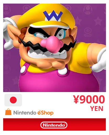 Nintendo eShop Gift Card - YEN (JAPÃO)