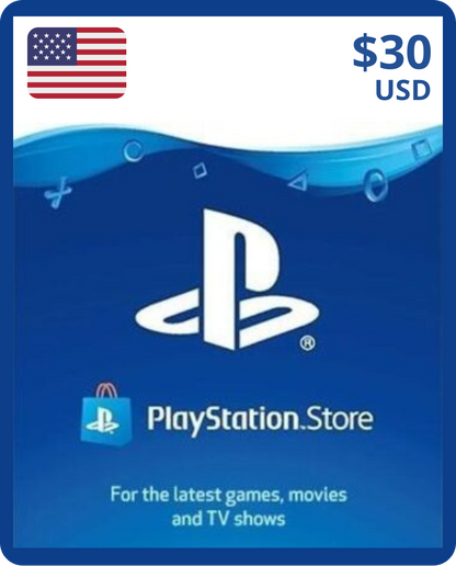 PlayStation GiftCard - USD (EUA)