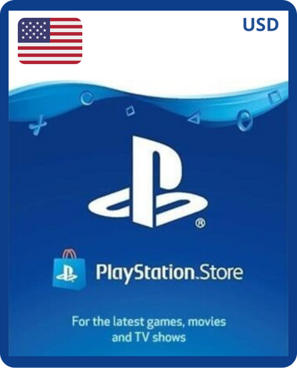 PlayStation GiftCard - USD (EUA)