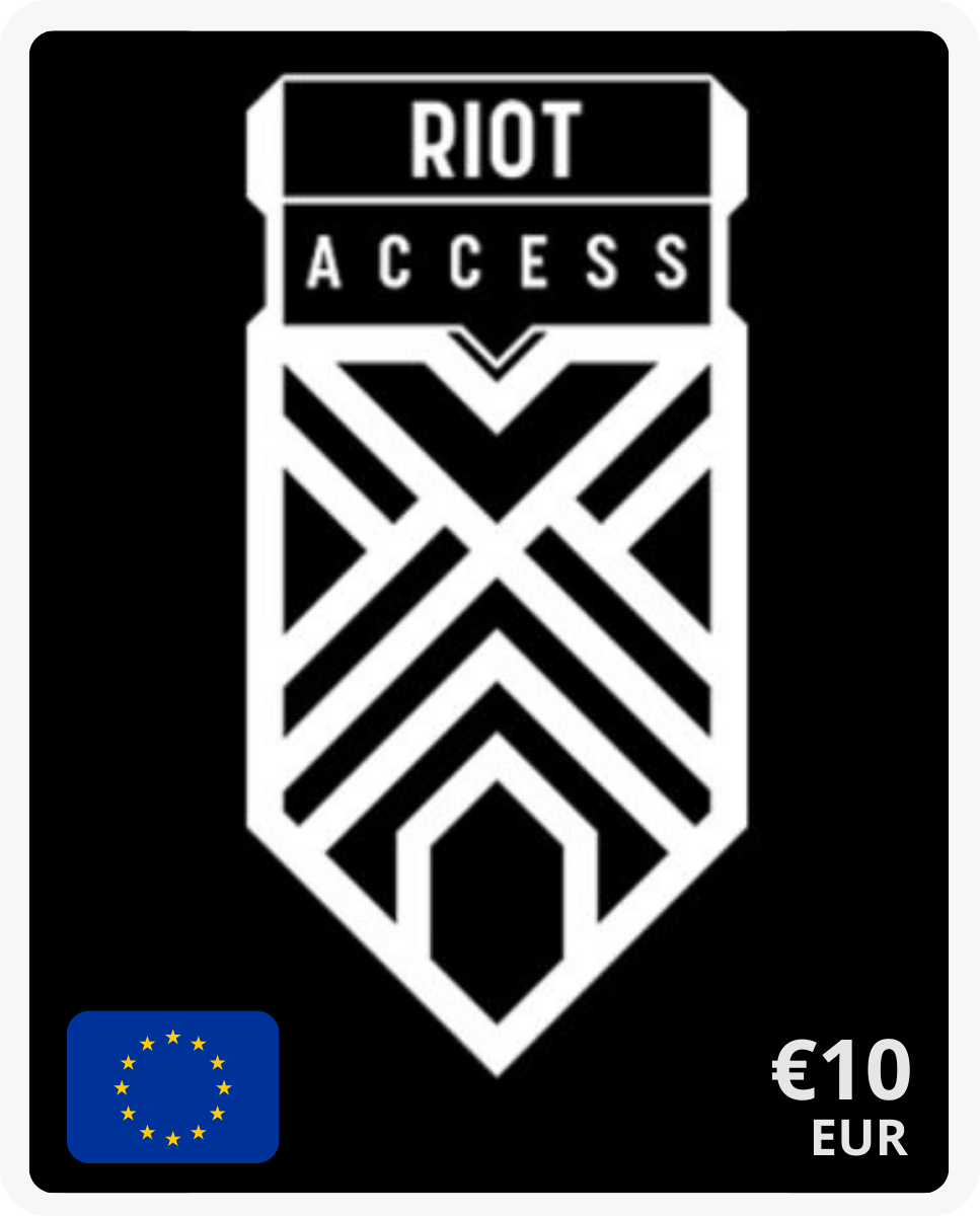 Riot Access Code - EUR (EUROPE)