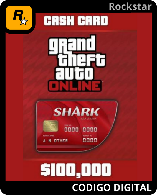 Grand Theft Auto Online: GTA Cash Card (PC) Rockstar