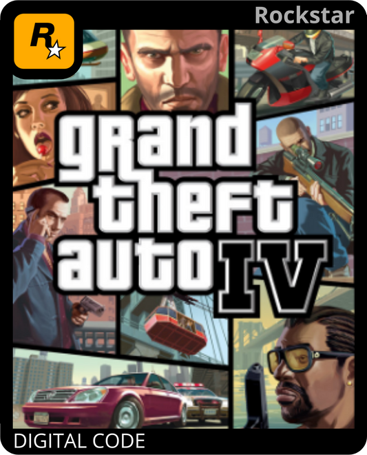 Grand Theft Auto IV GTA - Rockstar