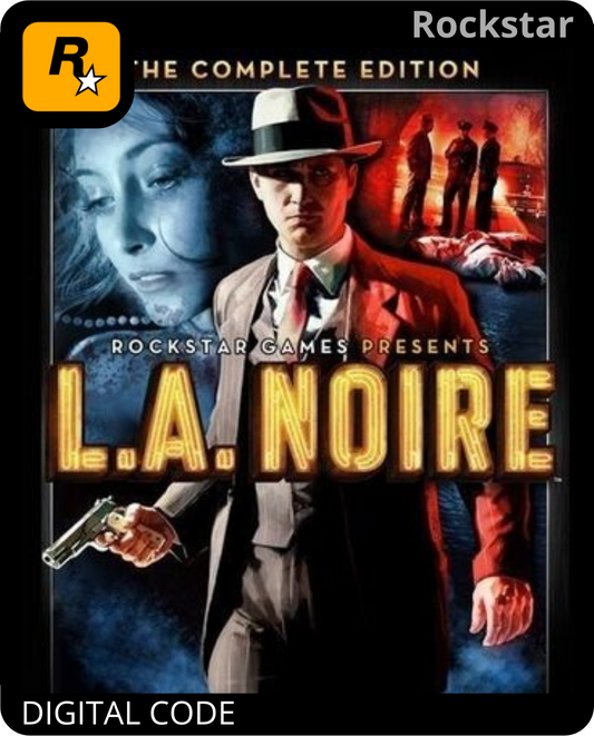 L.A. Noire Complete Edition Rockstar