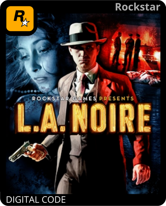 L.A. Noire Rockstar