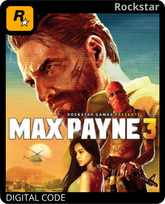 Max Payne 3 Rockstar