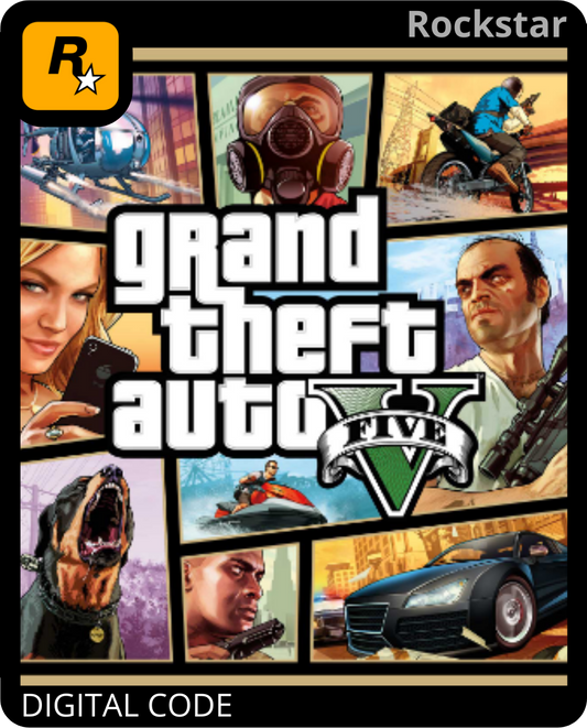 Grand Theft Auto V GTA 5 - Rockstar