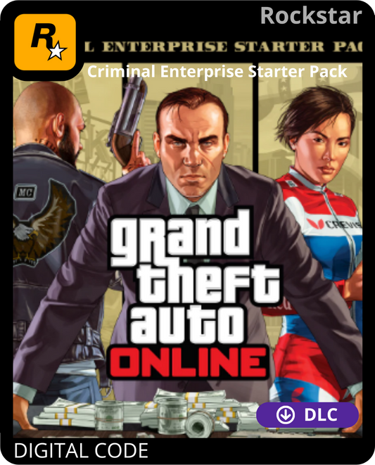 Grand Theft Auto V GTA 5 - Criminal Enterprise Starter Pack - Rockstar DLC