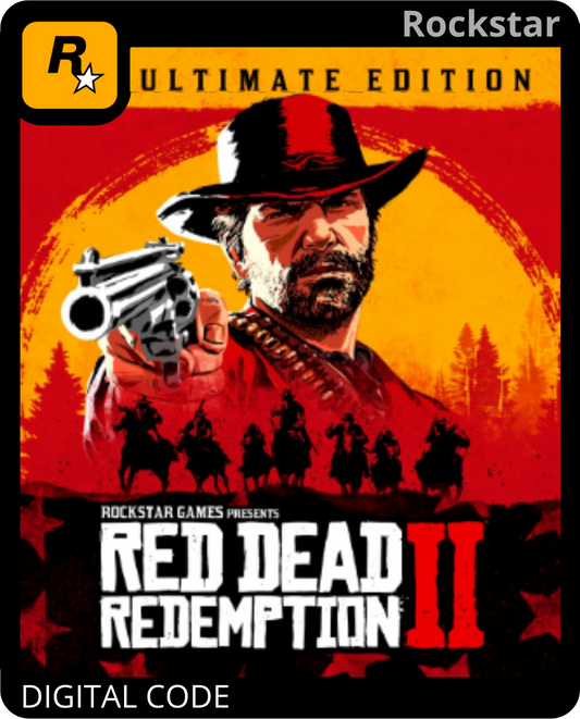 Red Dead Redemption 2 Ultimate Edition - Rockstar