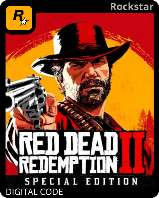 Red Dead Redemption 2 Special Edition - Rockstar