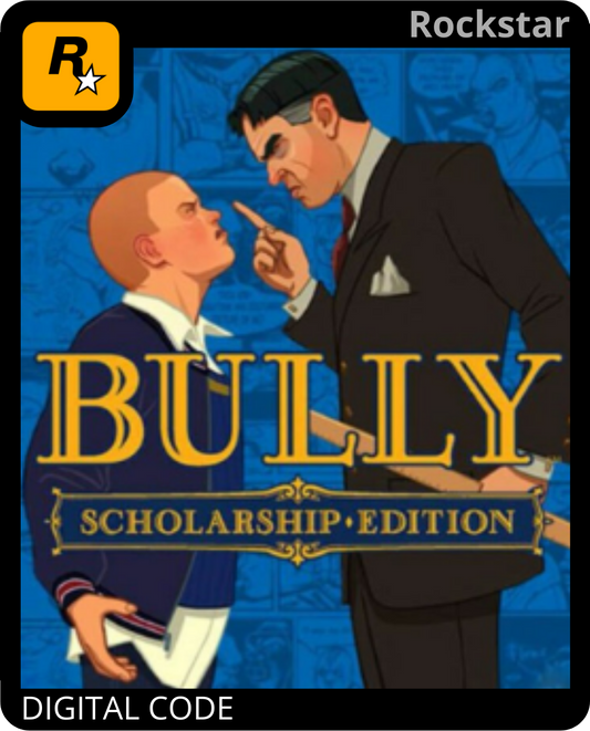Bully Scholarship Edition Global Rockstar