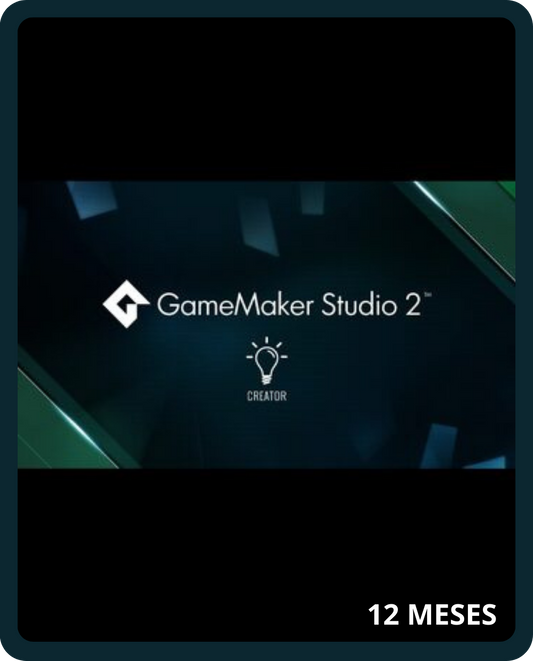Gamemaker Studio 2 Creator - 1 Ano