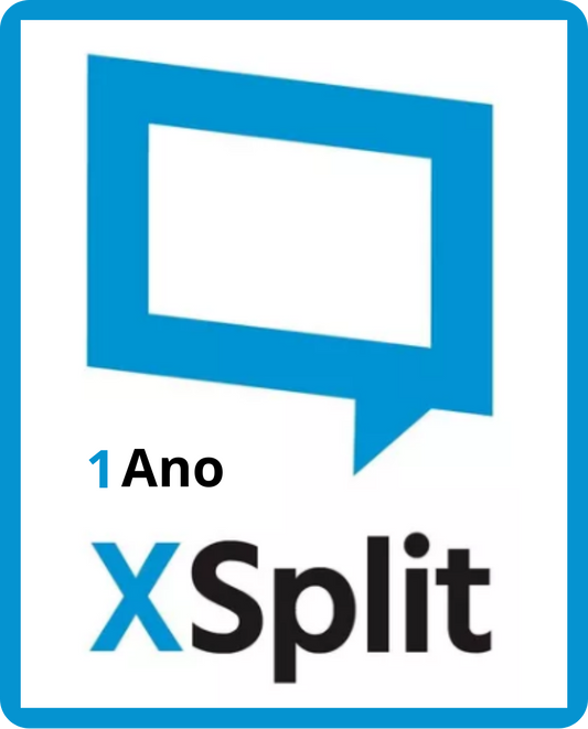 XSplit Premium - 1 Ano