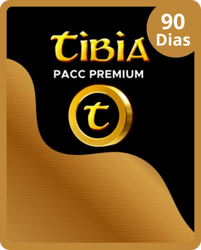 Tibia PACC - Premium Acount