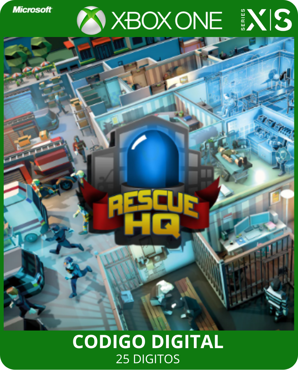 Rescue HQ: The Tycoon