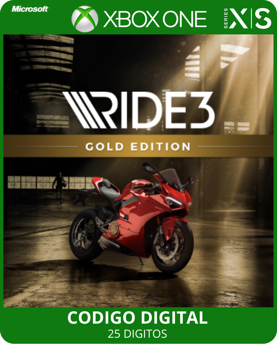 Ride 3 Gold Edition