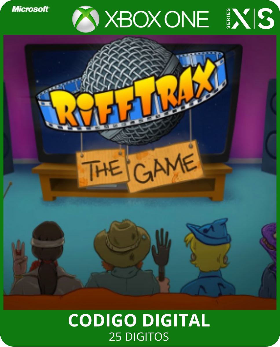 RiffTrax: The Game