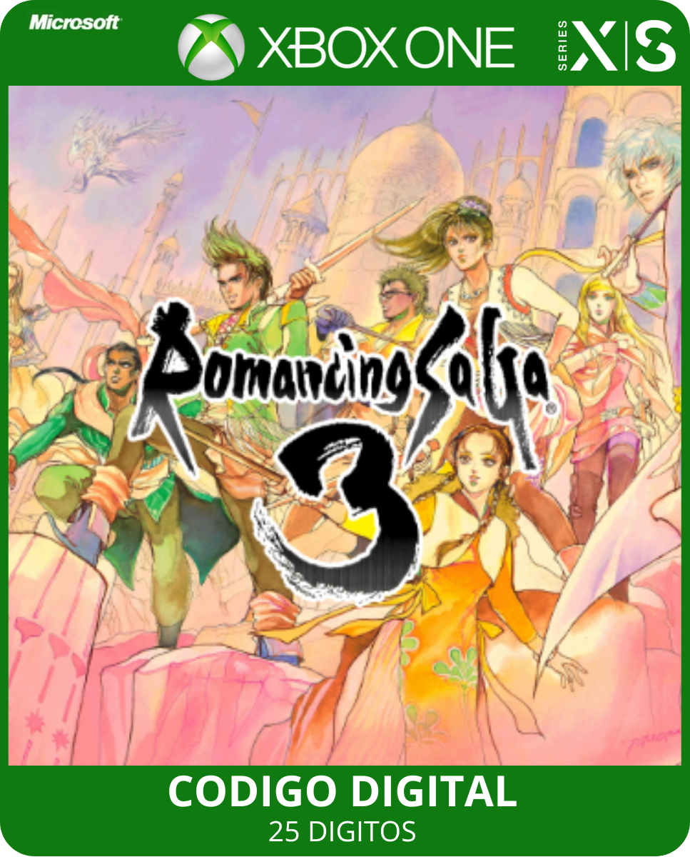 Romancing SaGa 3