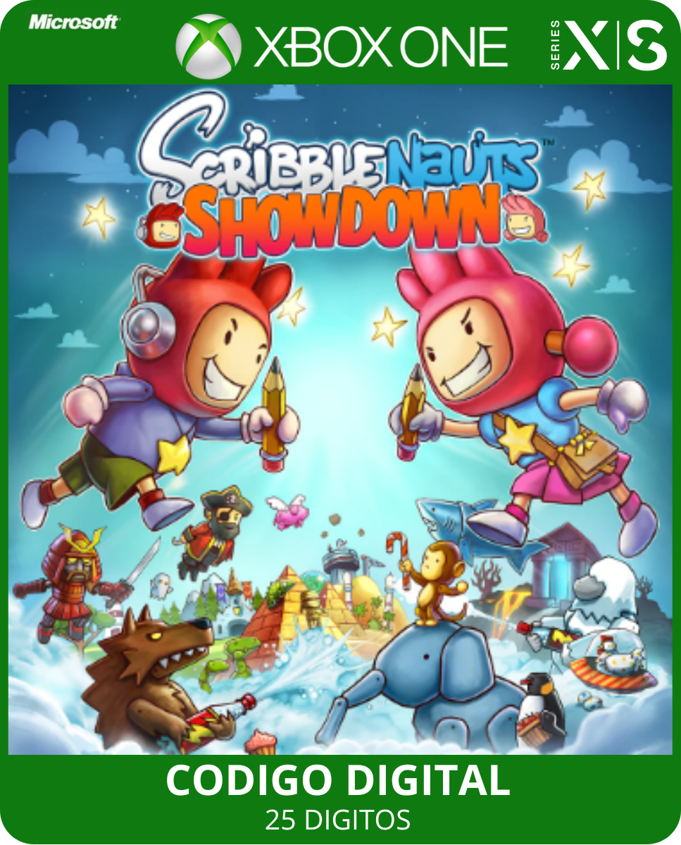 Scribblenauts: Showdown