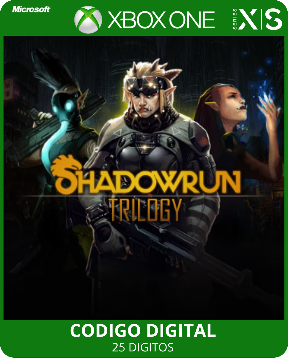 Shadowrun - Trilogy