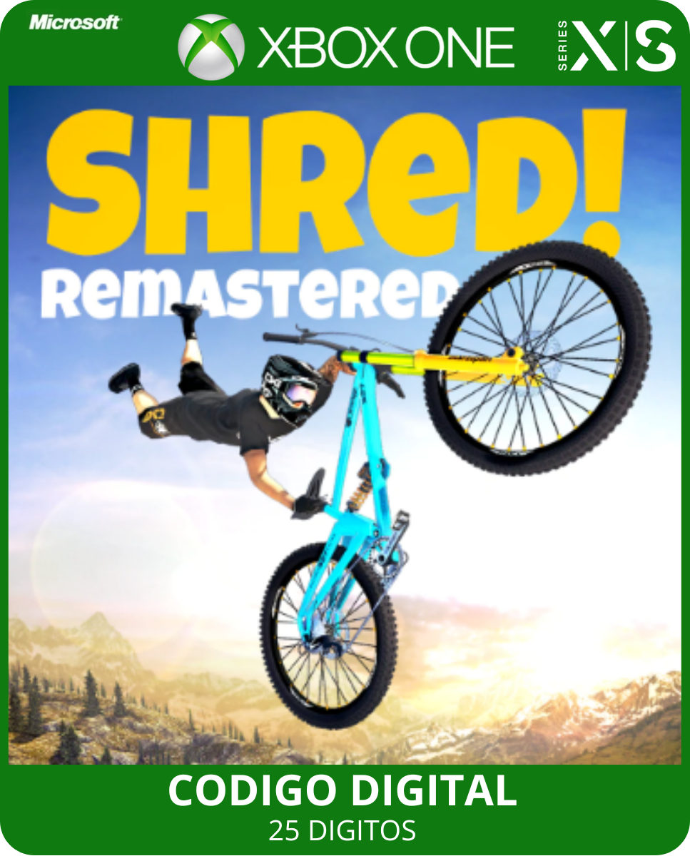 Shred! - Remastered