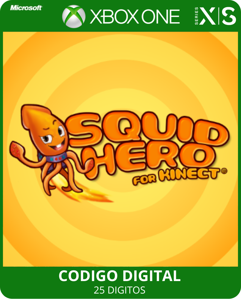 Squid Hero for Kinect