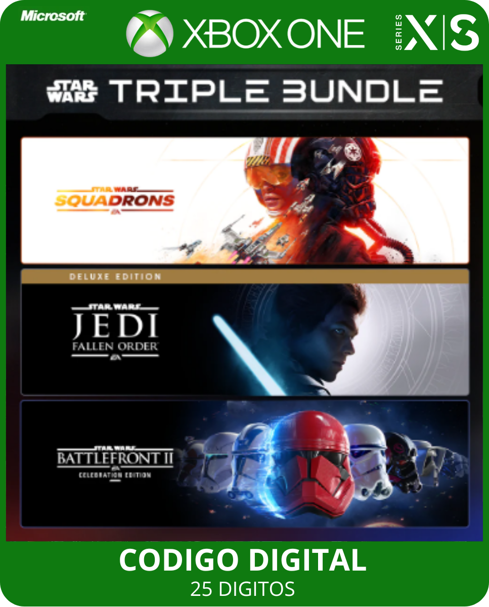 Star Wars - Triple Bundle