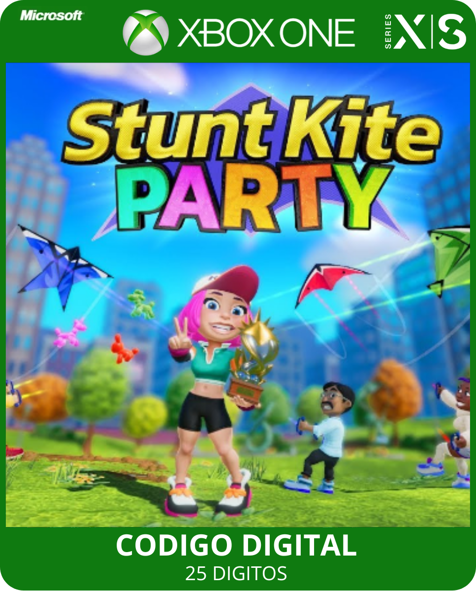 Stunt Kite Party