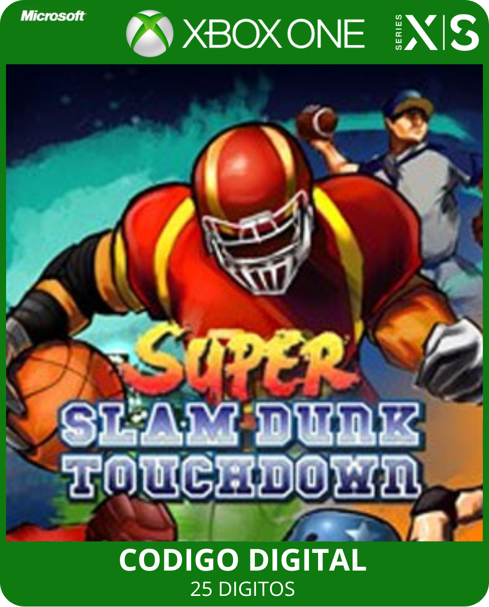 Super Slam Dunk Touchdown