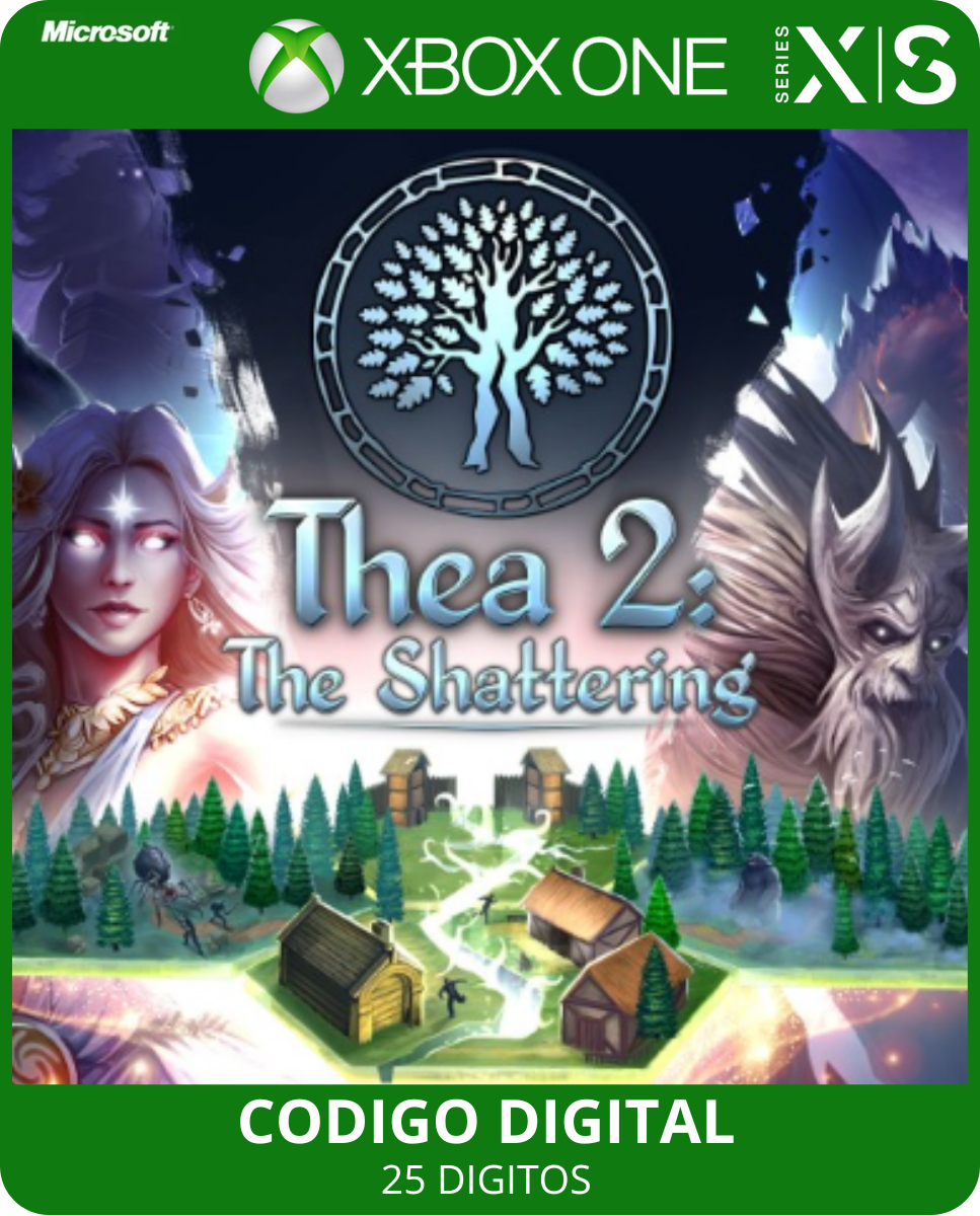 Thea 2: The Shattering