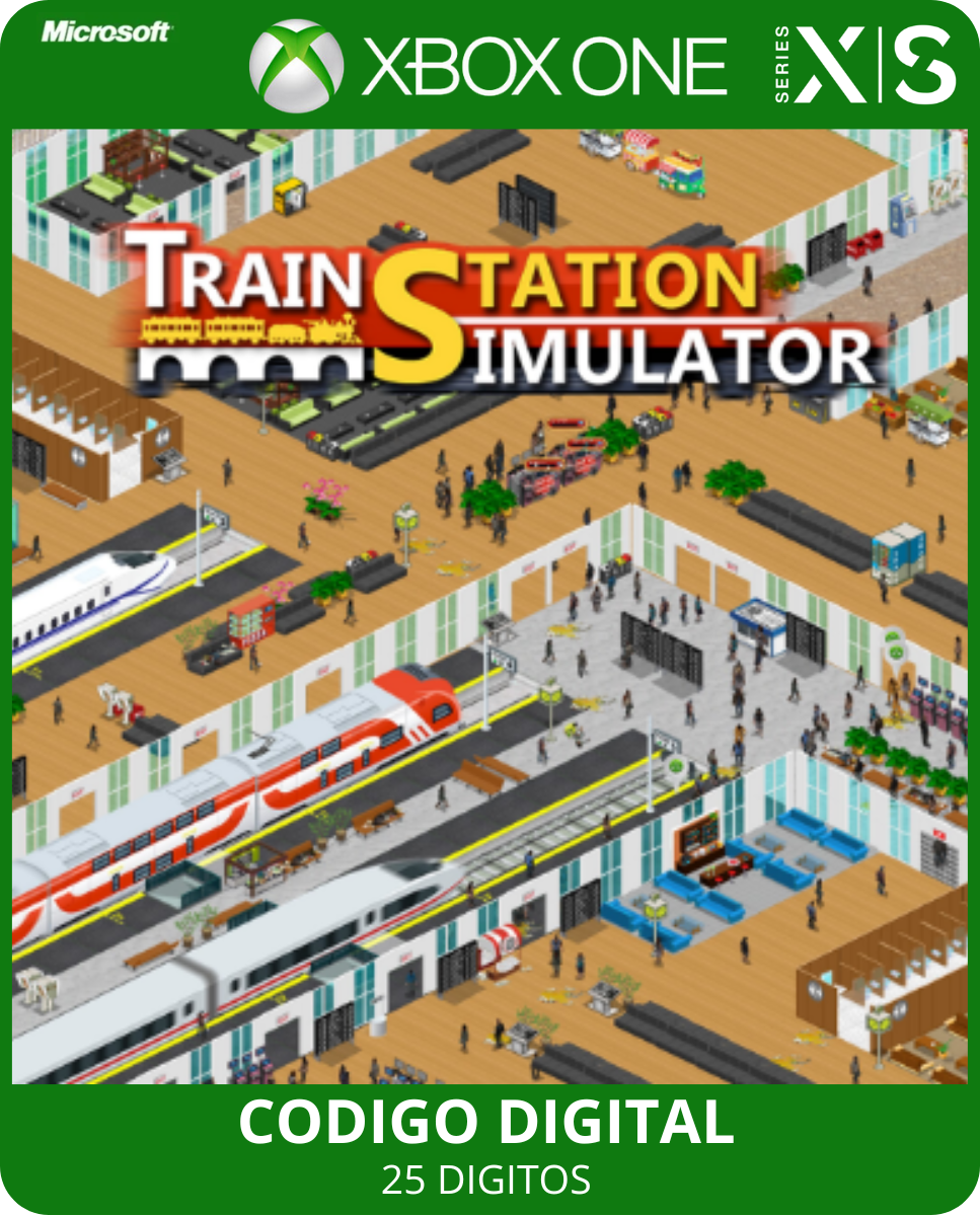 Train Station Simulator