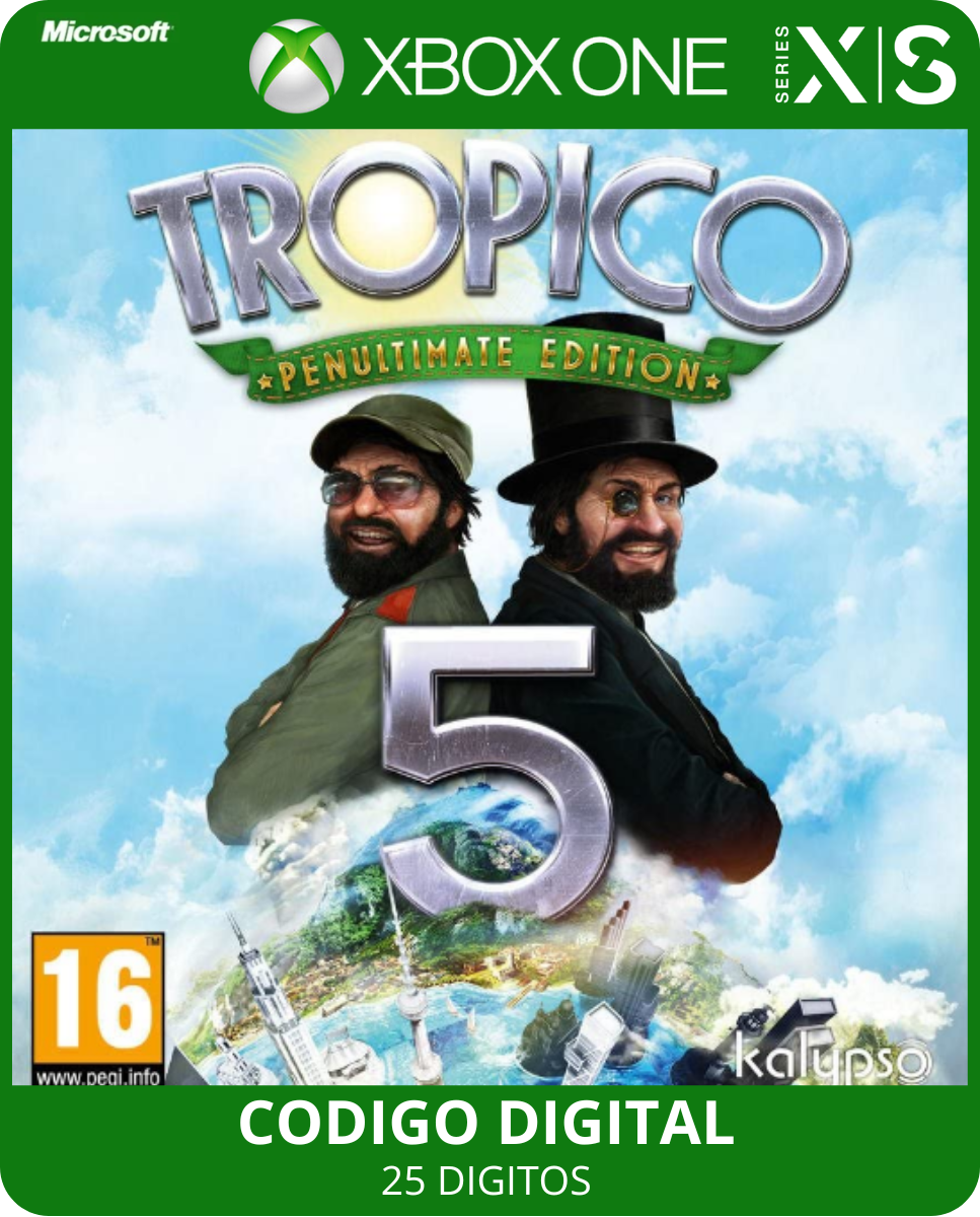 Tropico 5 Penultimate