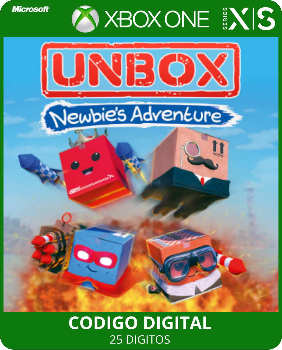 Unbox: Newbie's Adventure