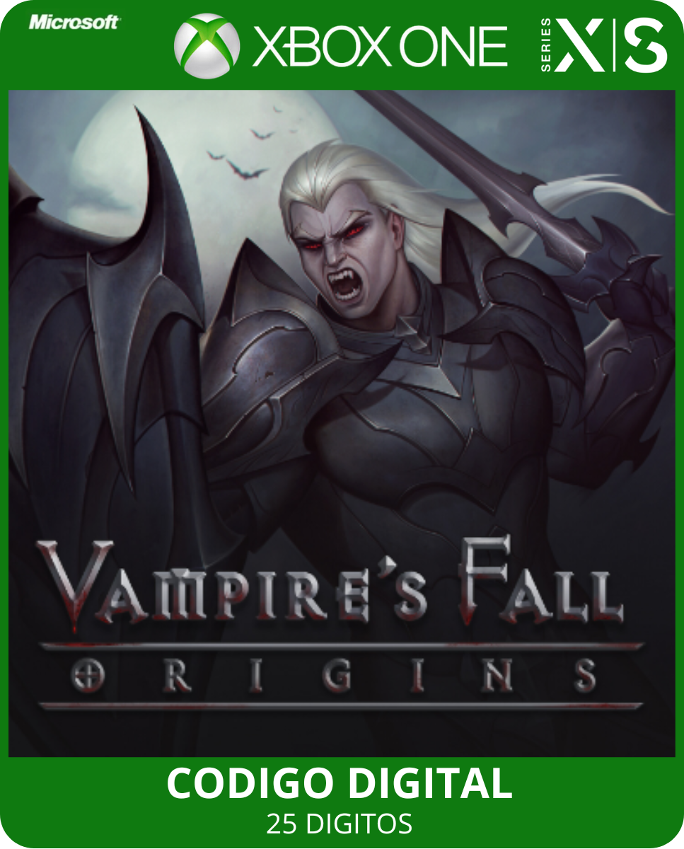 Vampire's Fall: Origins