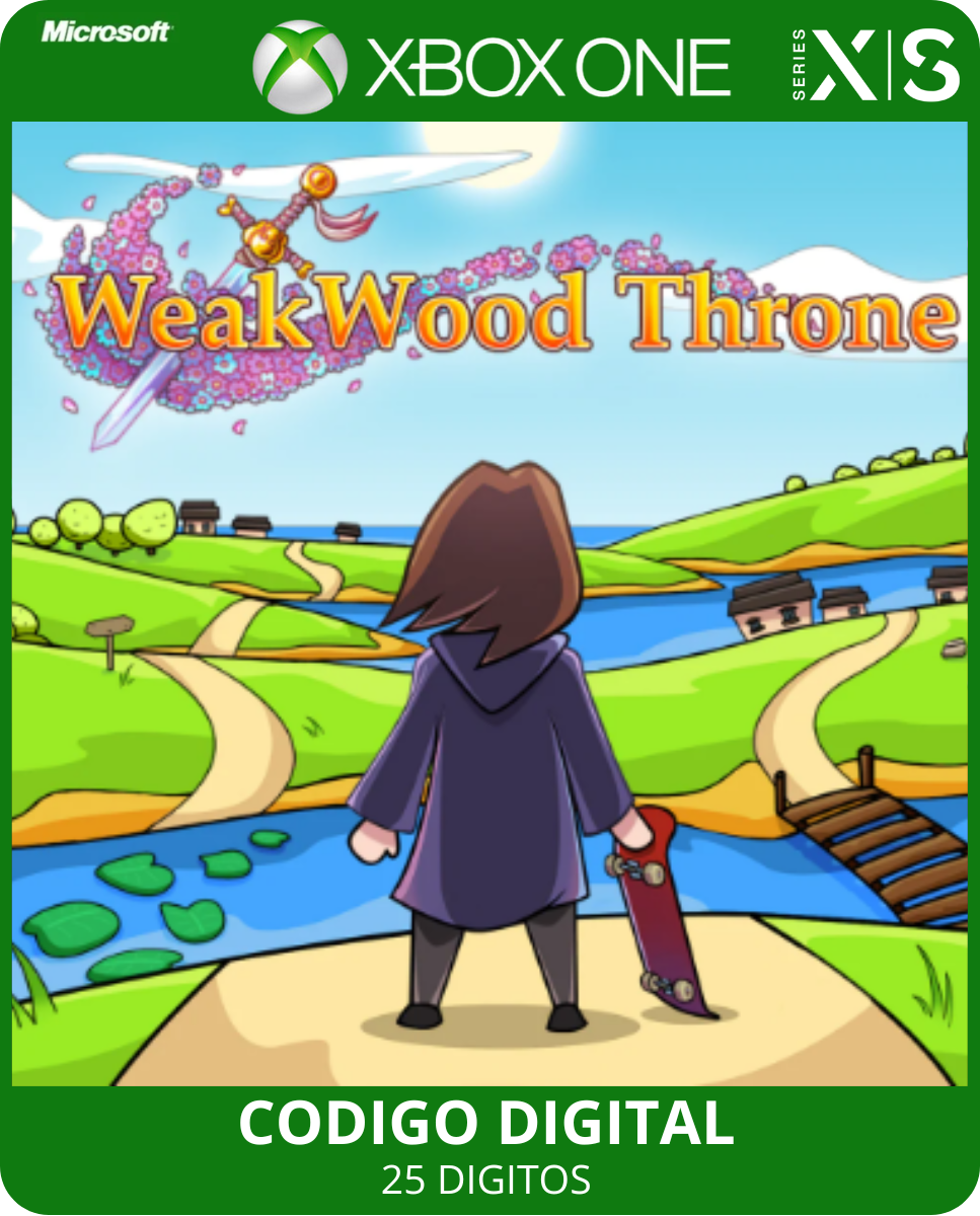 WeakWood Throne