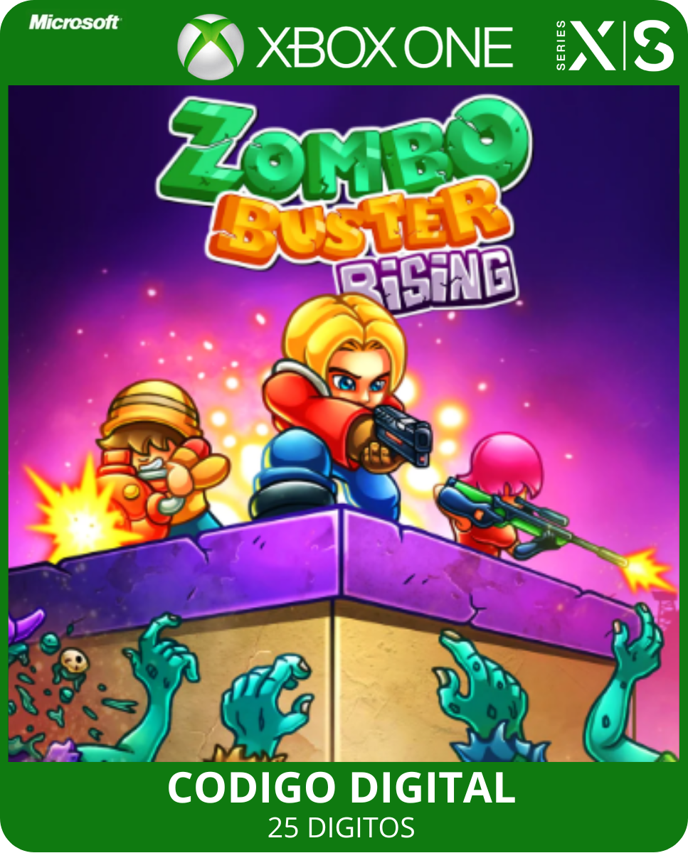 Zombo Buster Rising