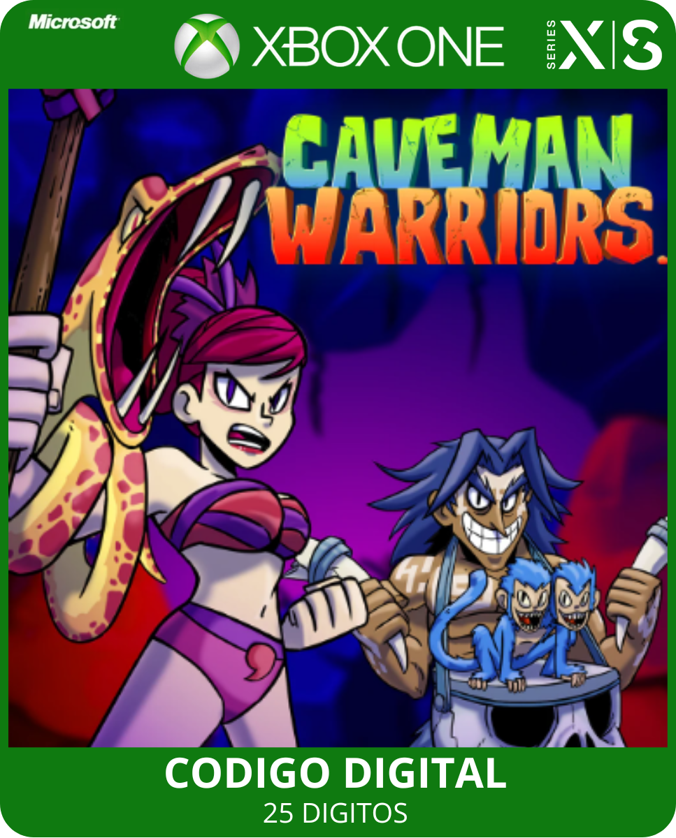 Caveman Warriors