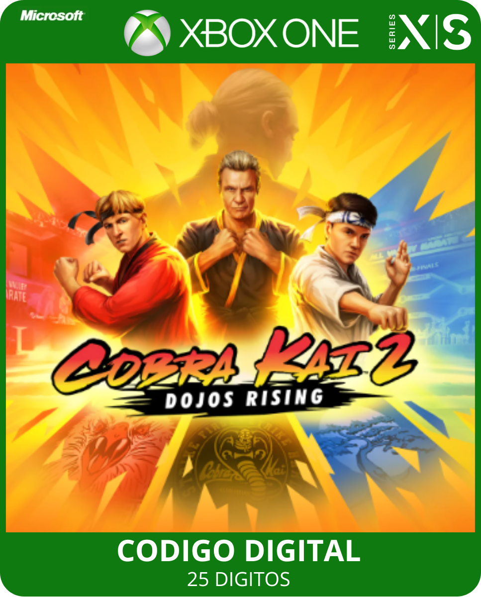 Cobra Kai 2: Dojos Rising