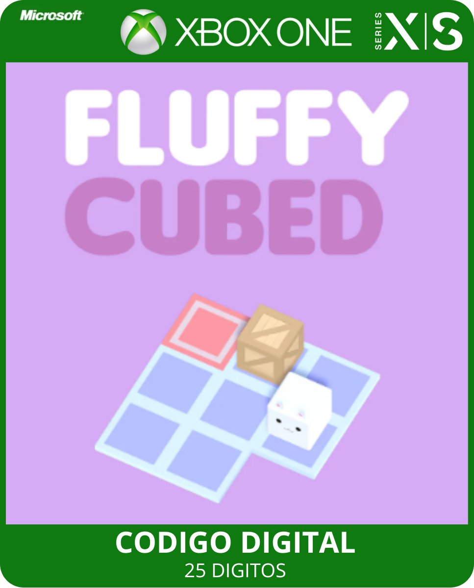 Fluffy Cubed