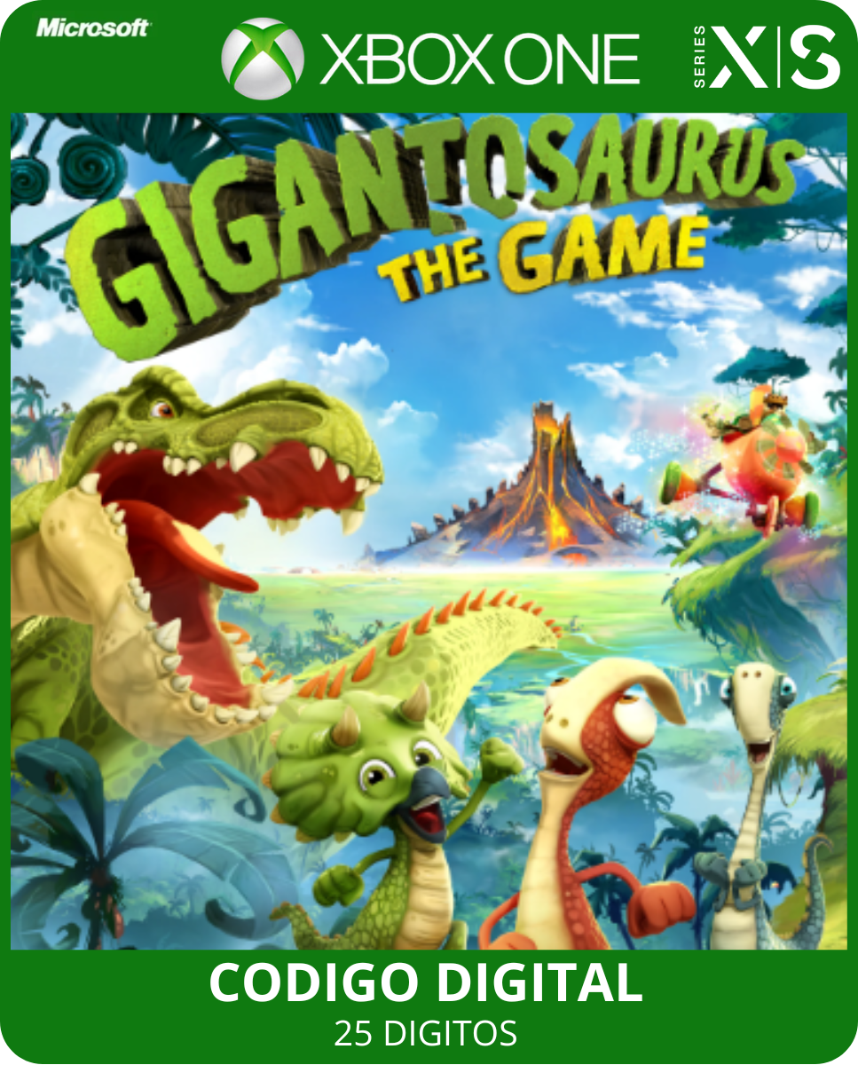 Gigantosaurus: The Game