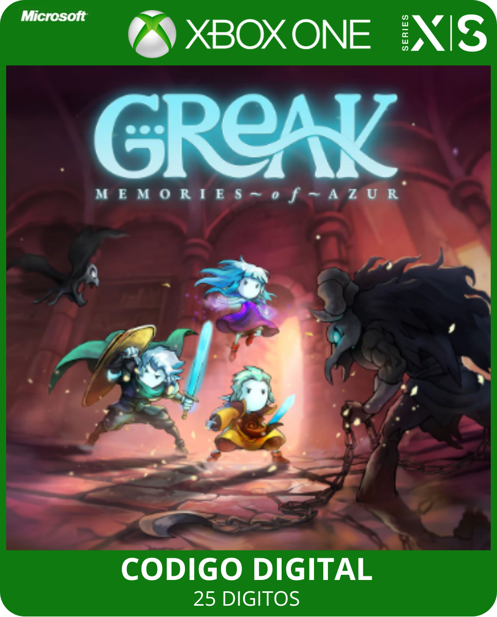 Greak: Memories of Azur