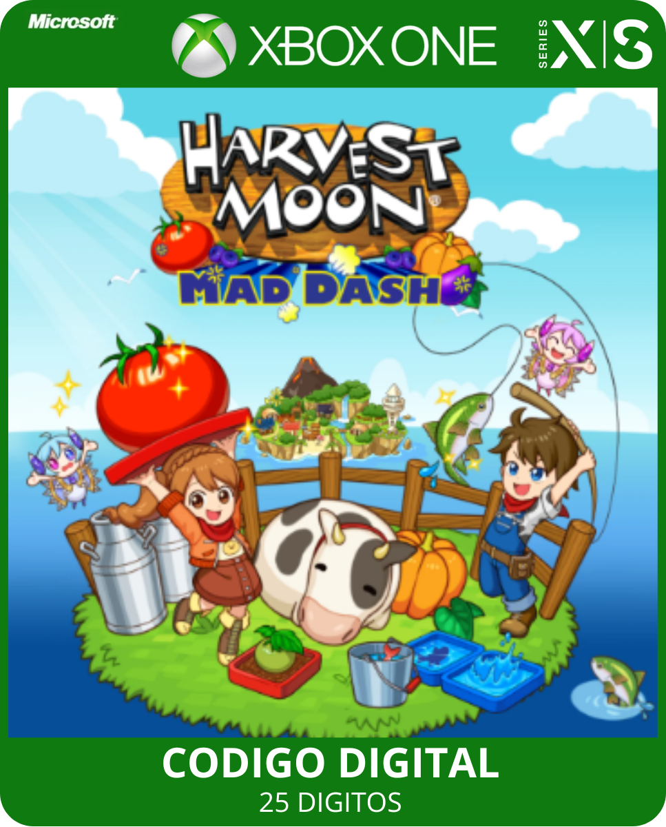 Harvest Moon: Mad Dash