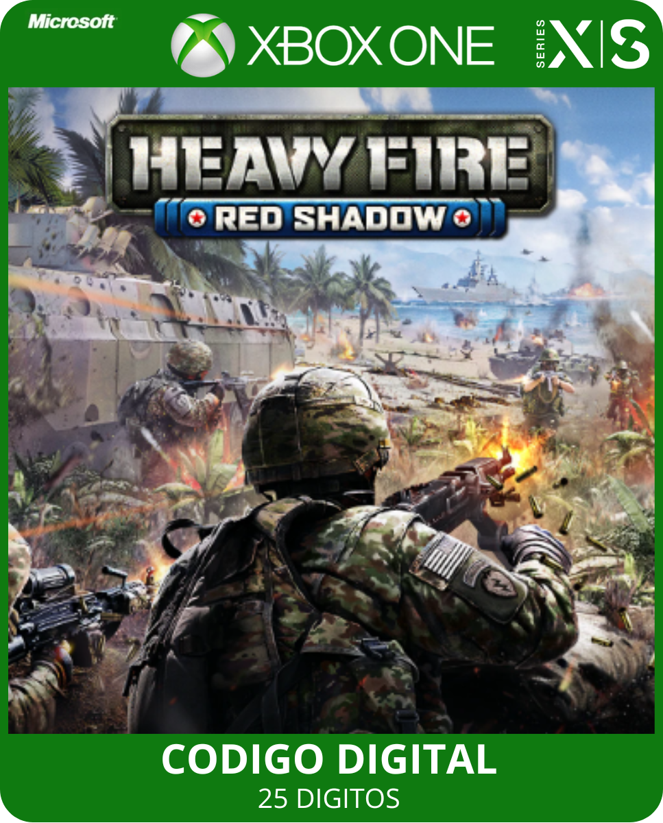 Heavy Fire: Red Shadow