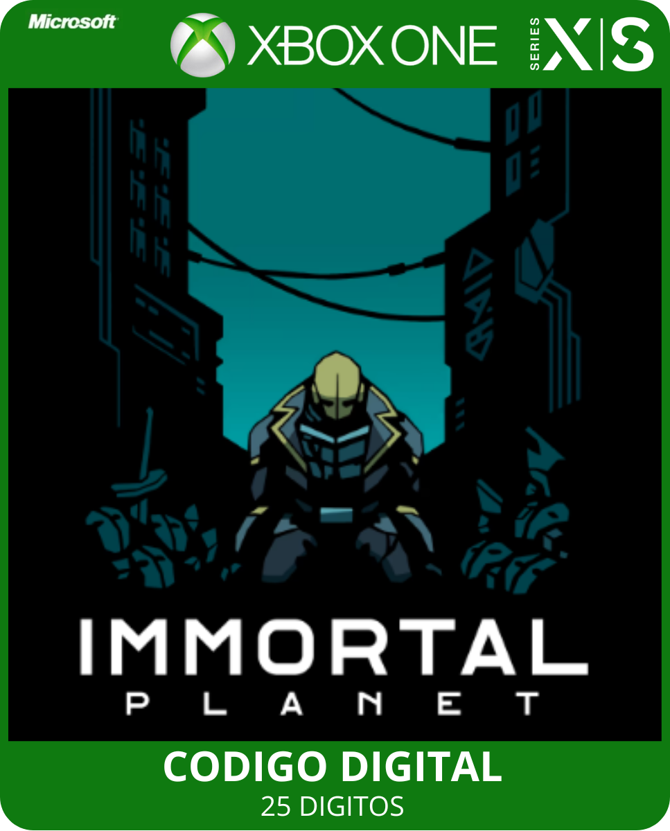 Immortal Planet