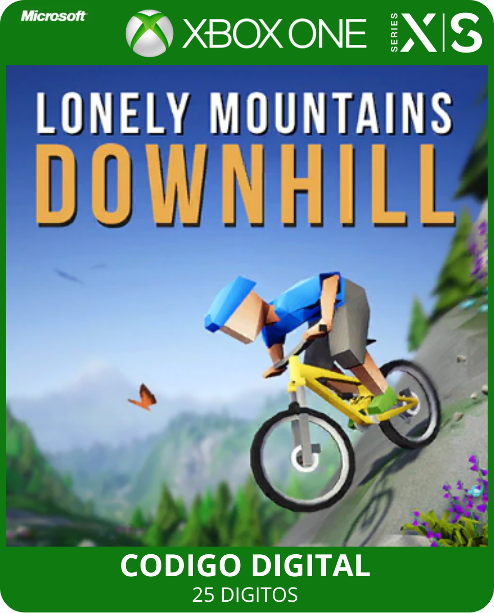 Lonely Mountains: Downhill