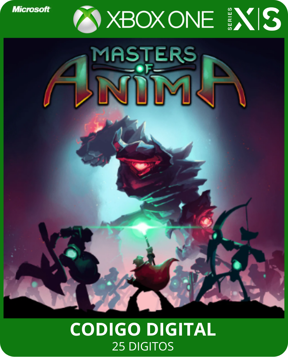 Masters of Anima