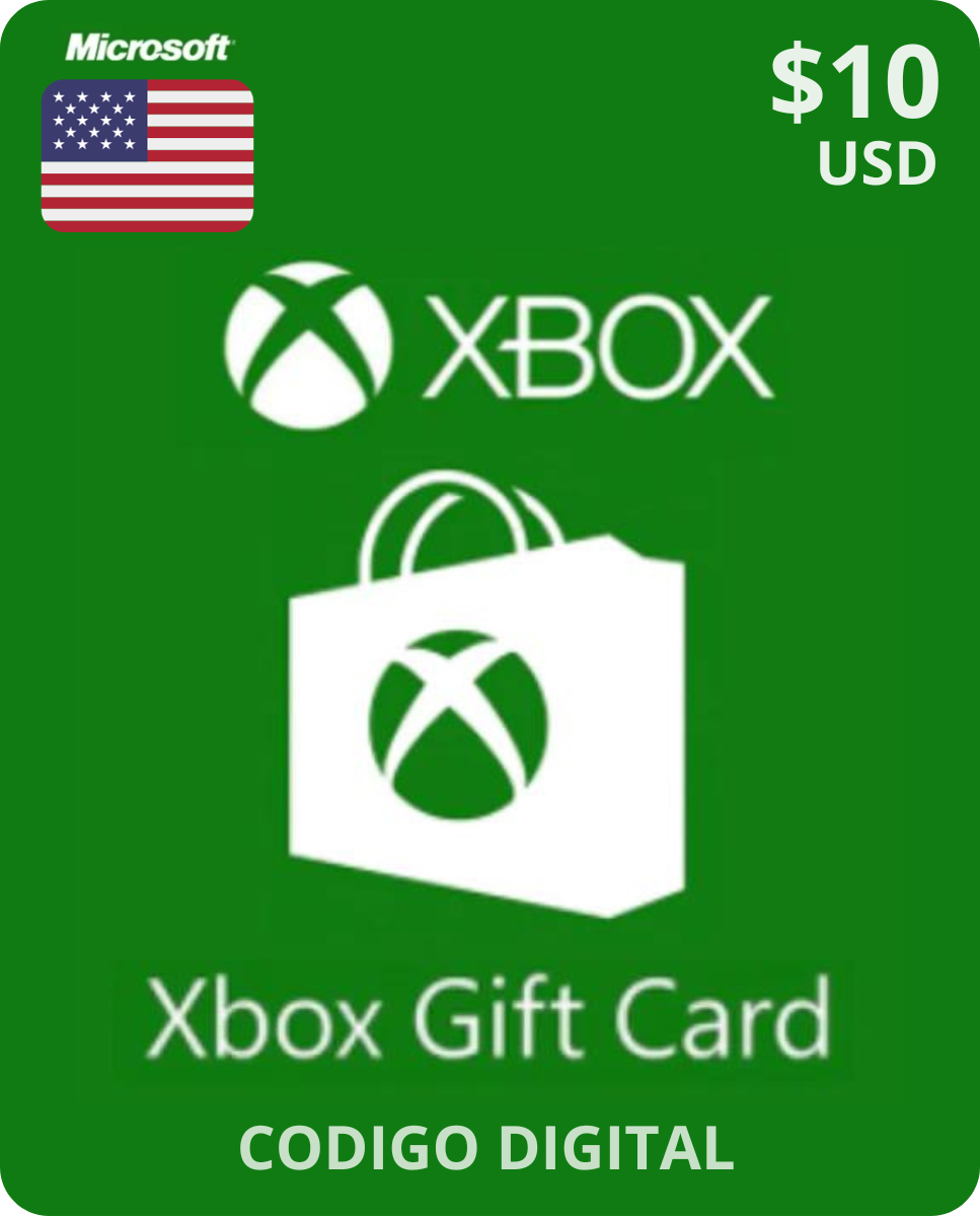 Xbox GiftCard - USD (EUA)