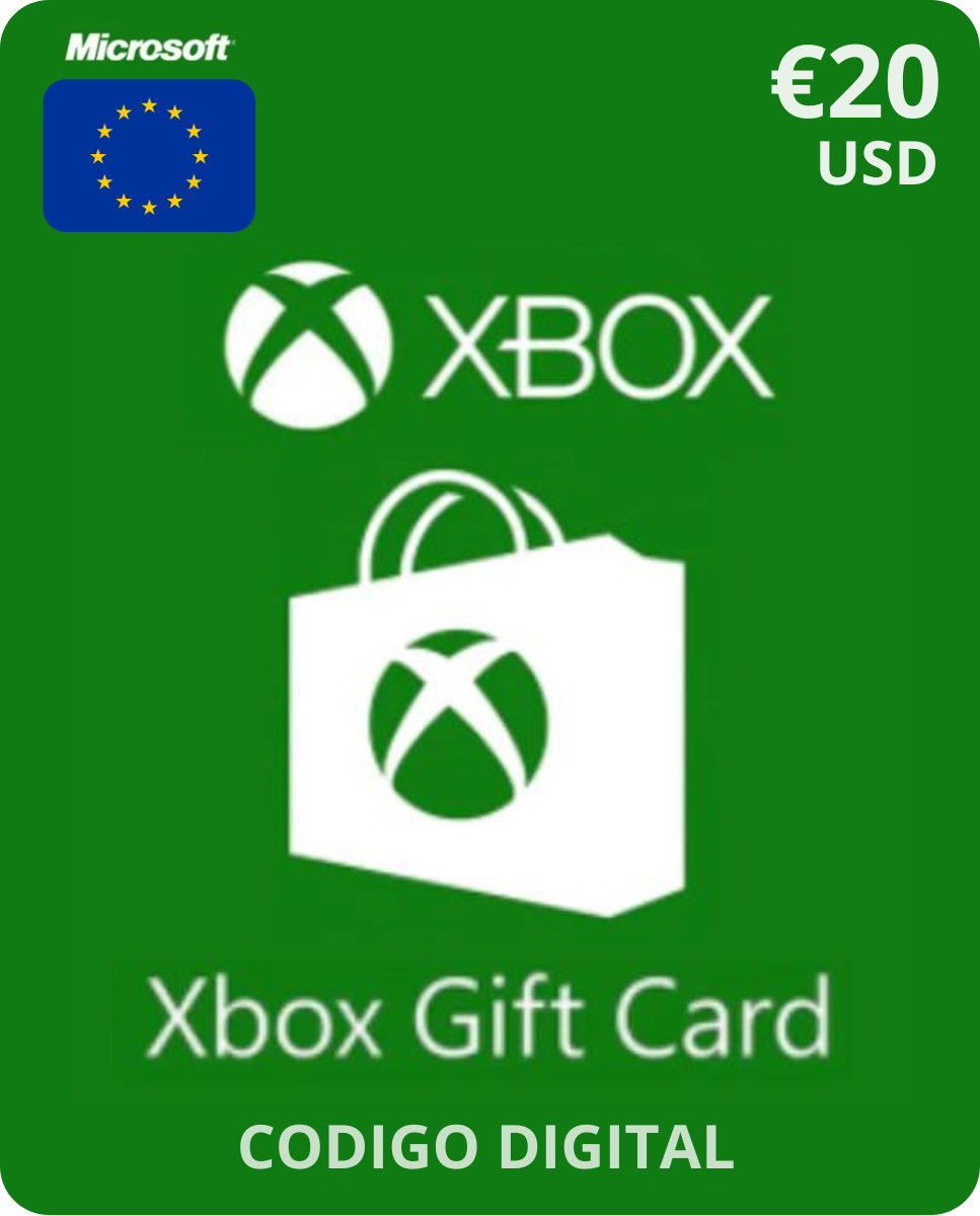 Xbox Gift Card - EUR - (EUROPA)