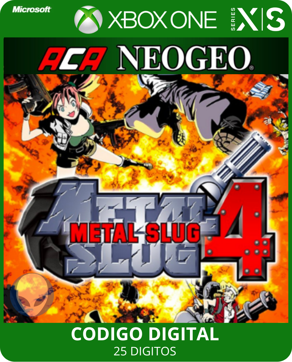 Aca Neogeo: Metal Slug 4