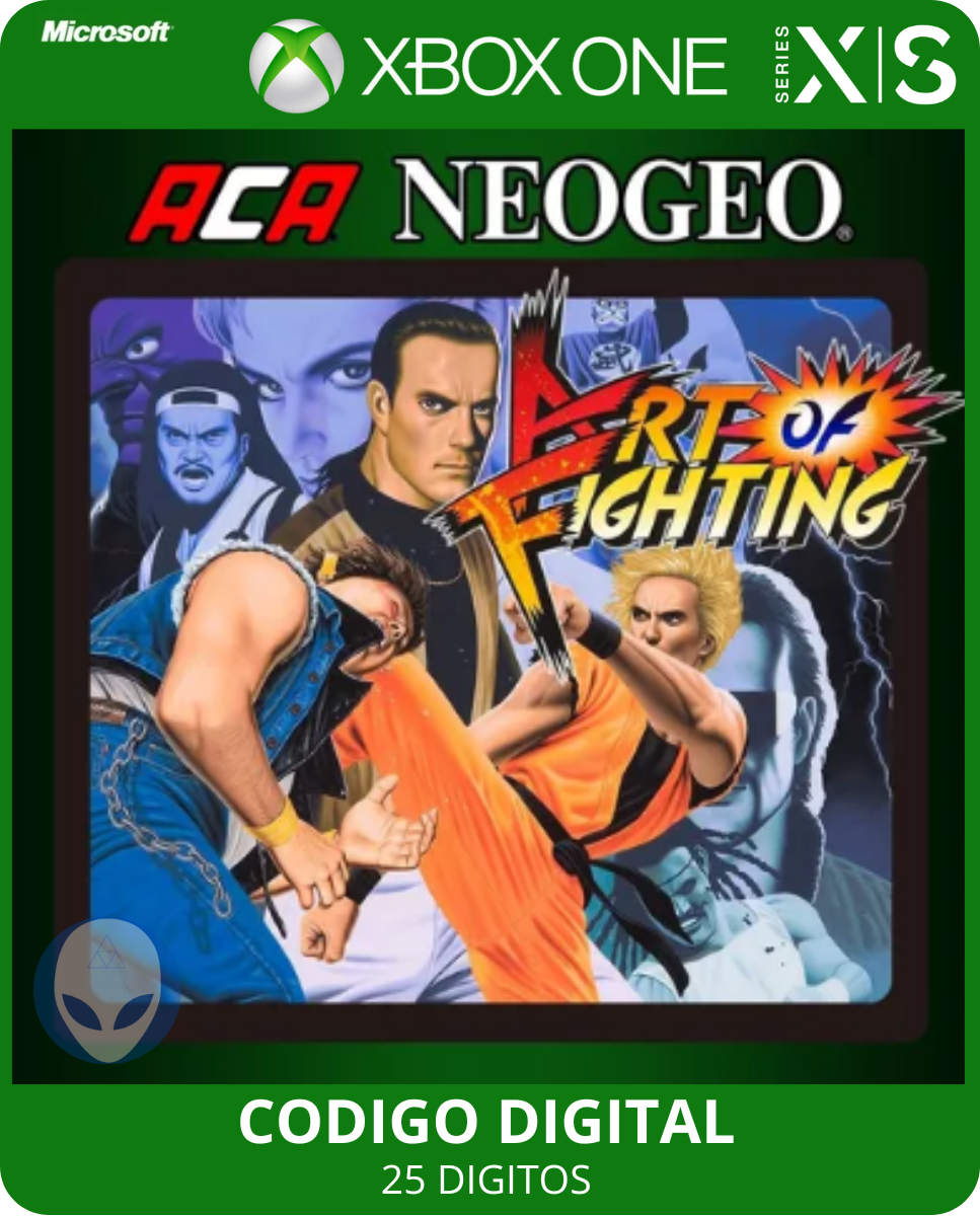 Aca Neogeo: Art Of Fighting